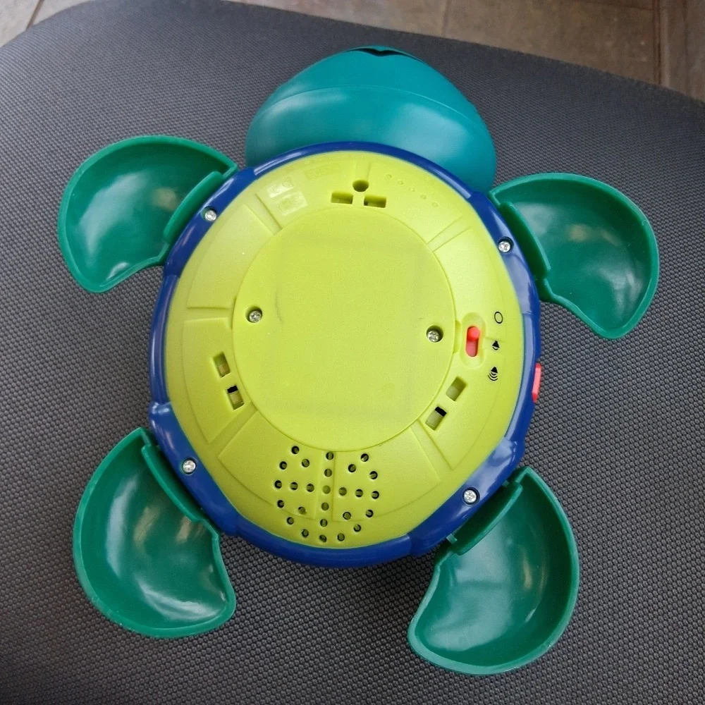 Baby Einstein Musical Turtle Educational Toy with Instrument Buttons & Sounds